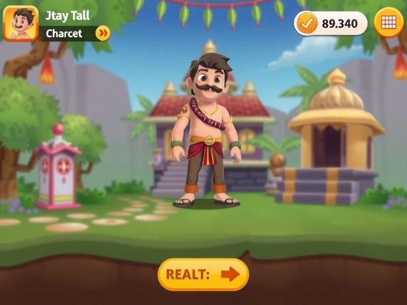 Joyful Chase Trip Gameplay Screenshot